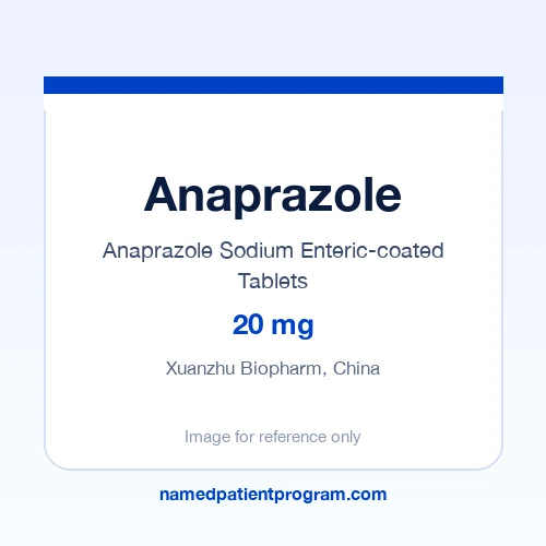 Anaprazole