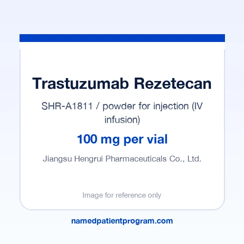 Trastuzumab Rezetecan