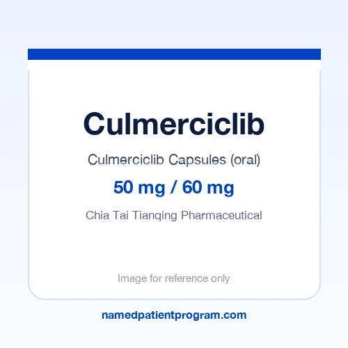 Culmerciclib