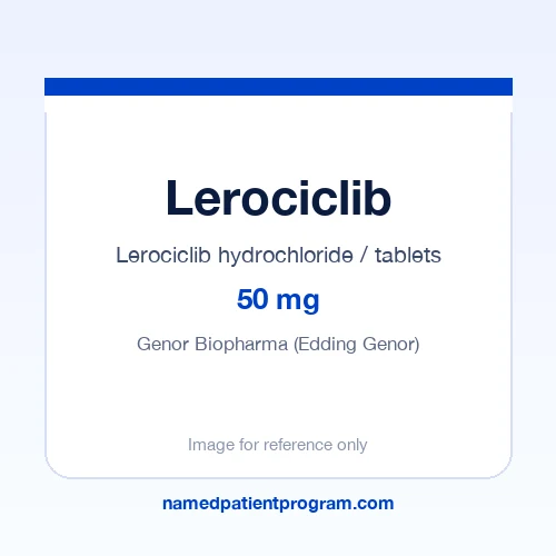 Lerociclib