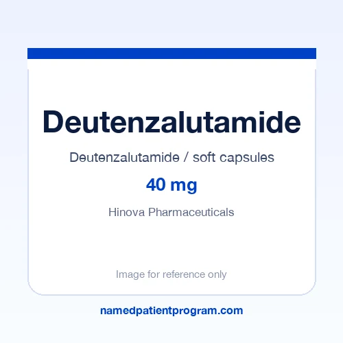 Deutenzalutamide