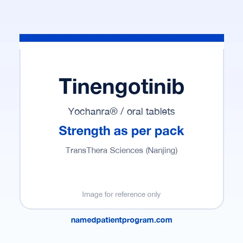 Tinengotinib