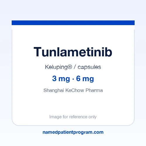 Tunlametinib
