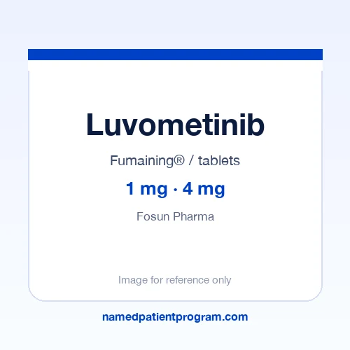 Luvometinib