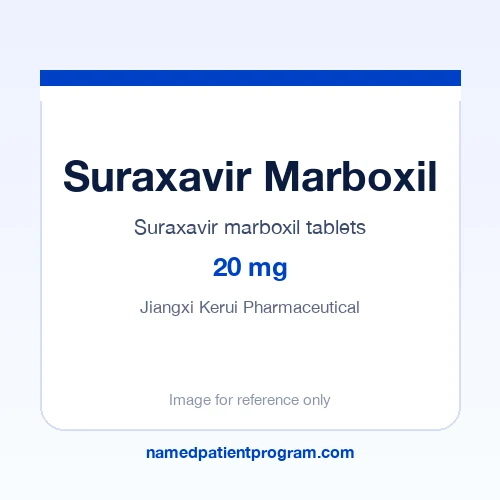 Suraxavir Marboxil