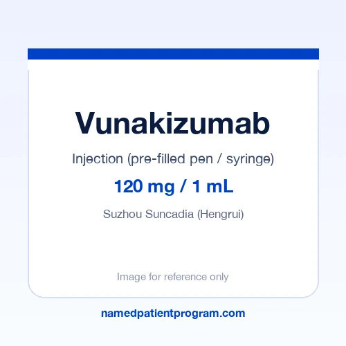 Vunakizumab