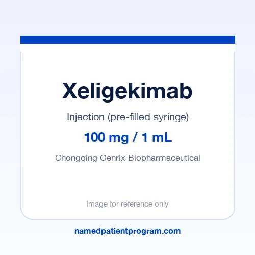 Xeligekimab