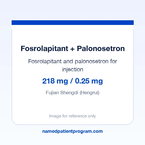 Fosrolapitant and Palonosetron