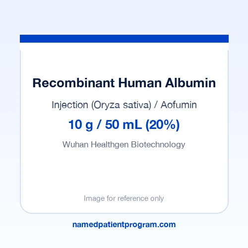 Recombinant Human Albumin
