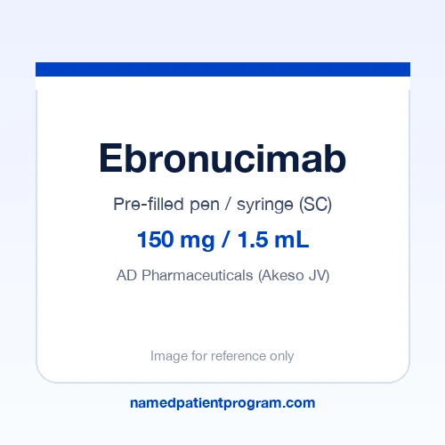 Ebronucimab