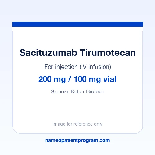 Sacituzumab Tirumotecan