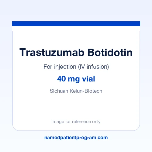 Trastuzumab Botidotin