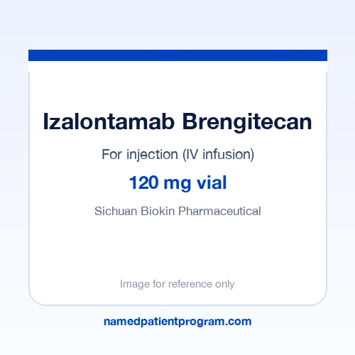 Izalontamab Brengitecan