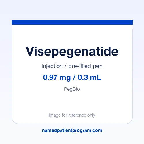 Visepegenatide