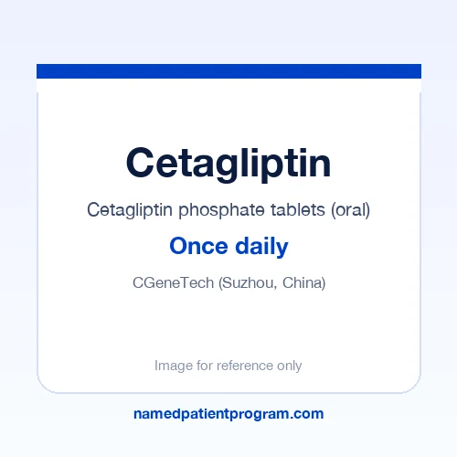 Cetagliptin