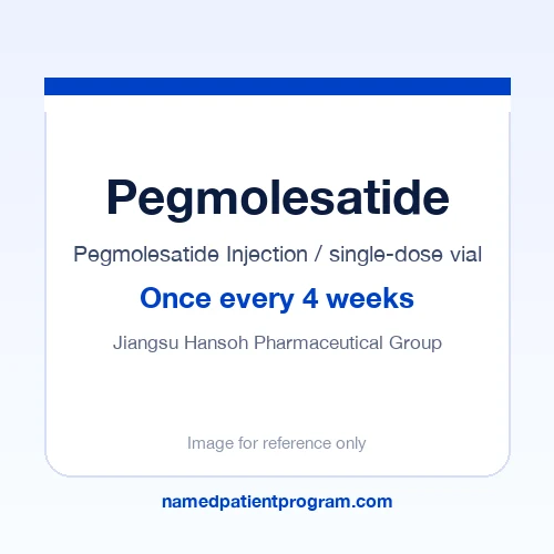 Pegmolesatide